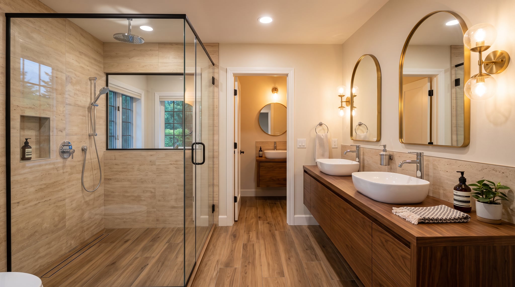 Carrillo Bathroom Remodeling Company, bathroom remodeling in Renton, finished project
